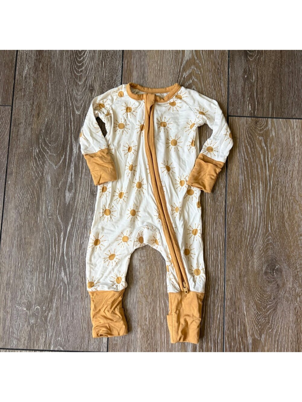 Newborn Miaoberry "You Are My Sunshine" Bamboo Zippy